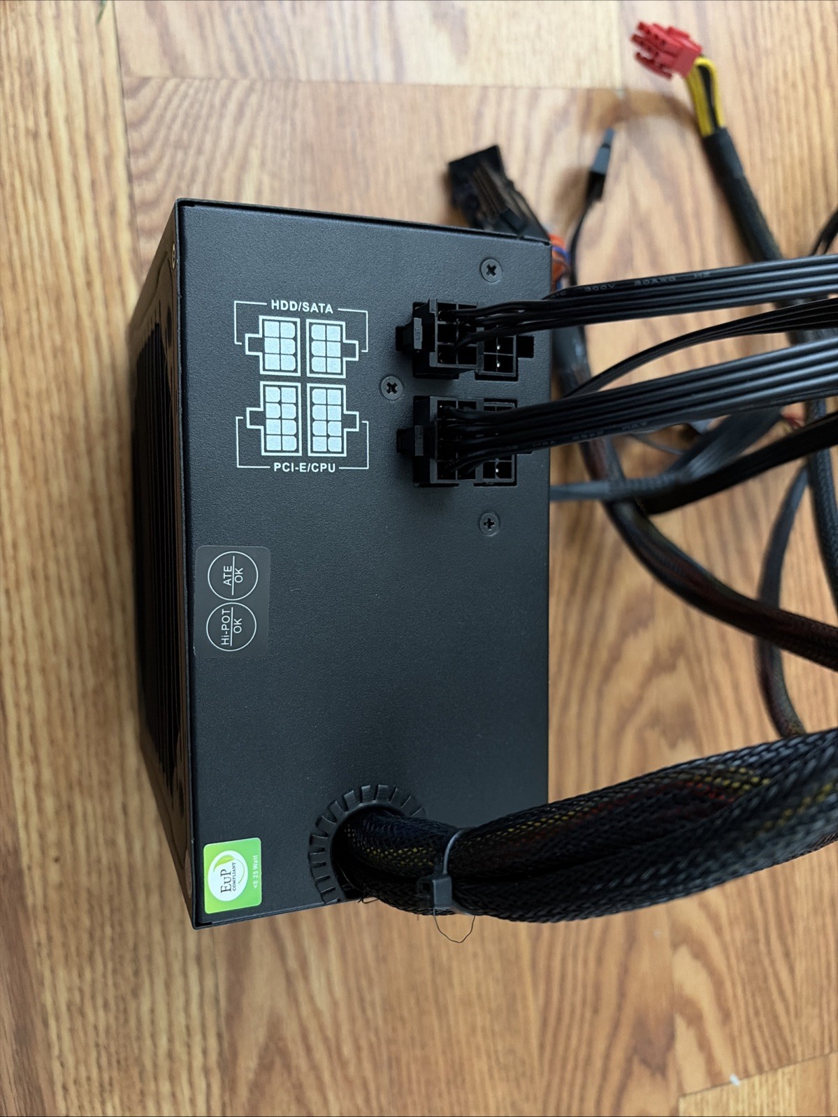 GAMEMAX VP-600-RGB VP RGB 600W Modular Gaming Power Supply 80+ Bronze 12V ECO