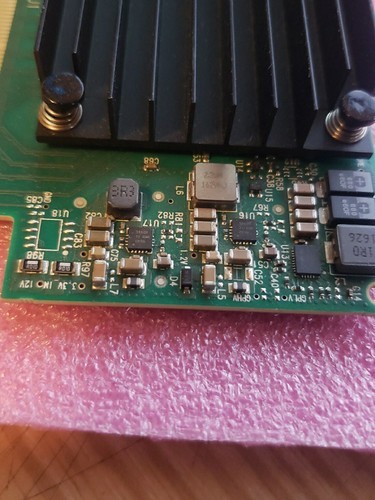 NIC Mellanox ConnectX-4 CX456A 100GB Dual 2 Port For Parts Or Repair