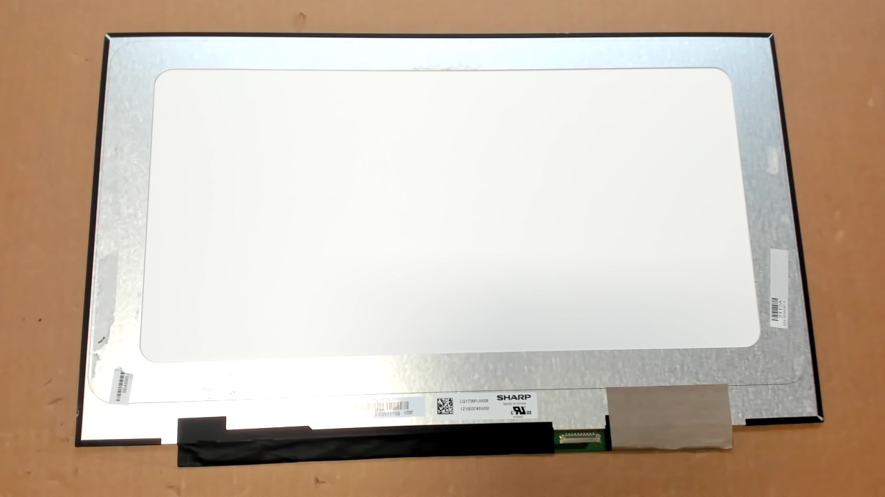 GP7612UGS298 17.3″ LCD Display Panel IPS FHD 1920×1080 EDP 40 pin 360Hz SHARP