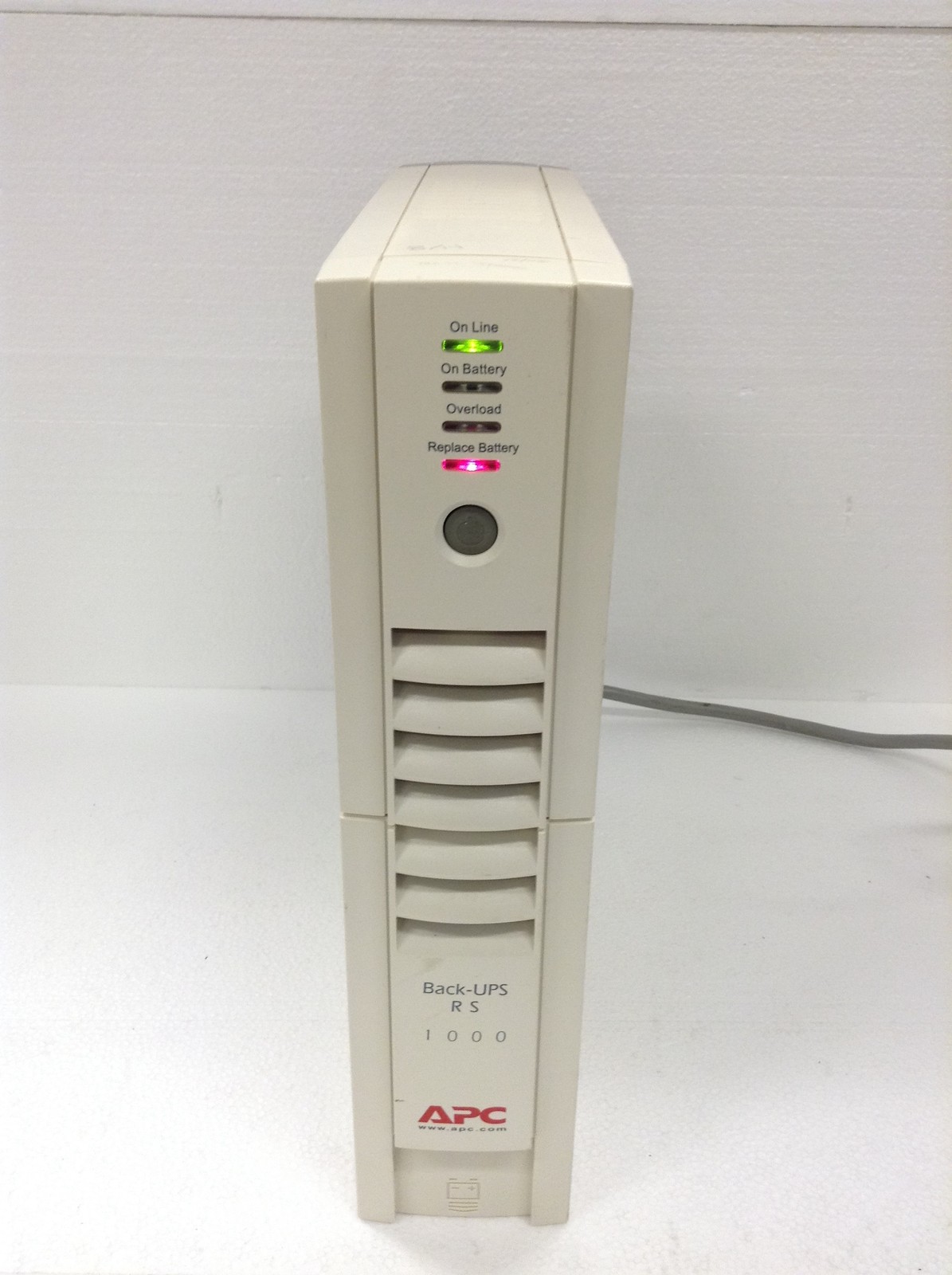 APC Back-UPS RS 1000 BR1000 8 Outlet Battery Backup 600W, No Batteries FREE SHIP