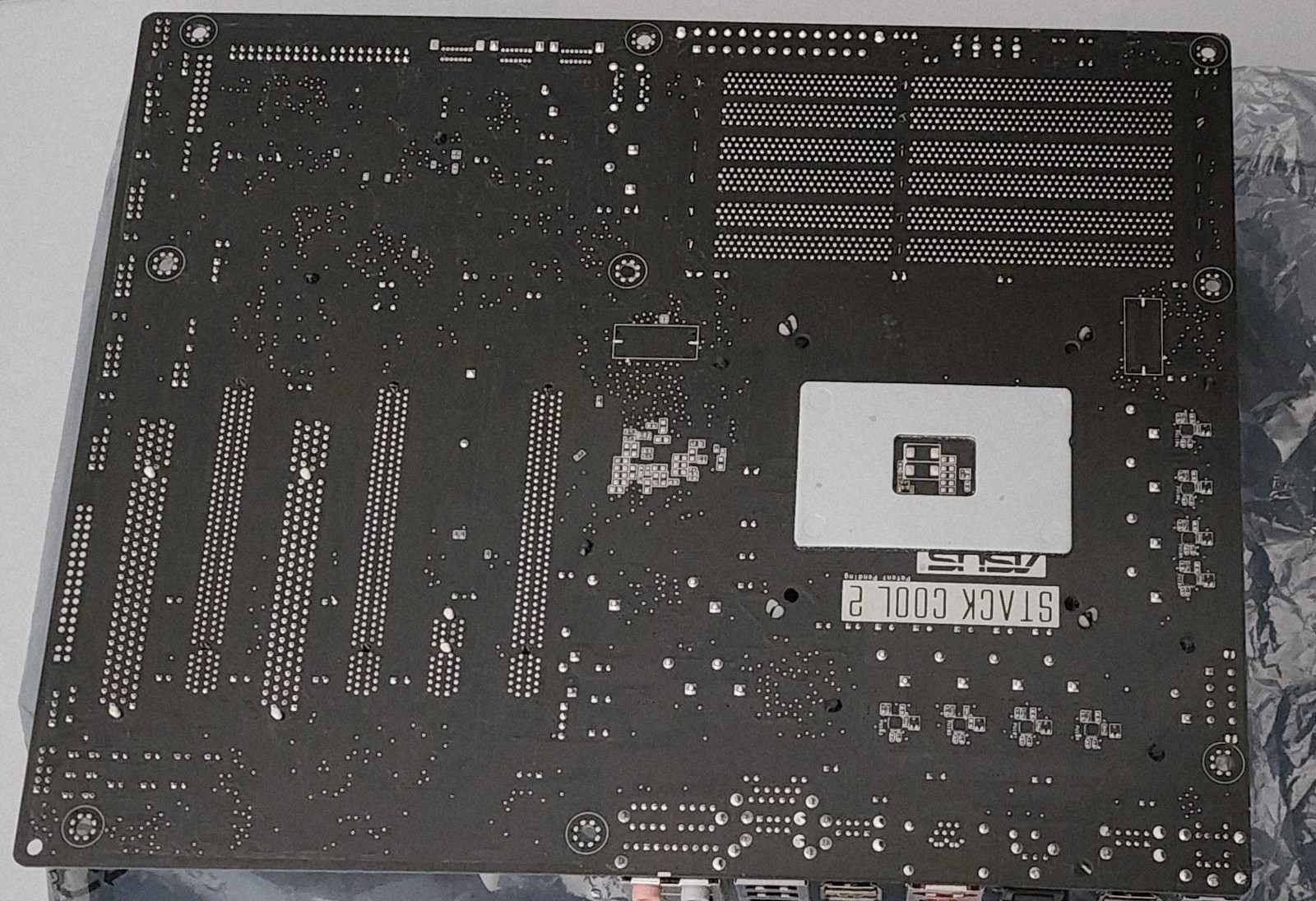 ASUS P6T SE Motherboard W/Ram See Description