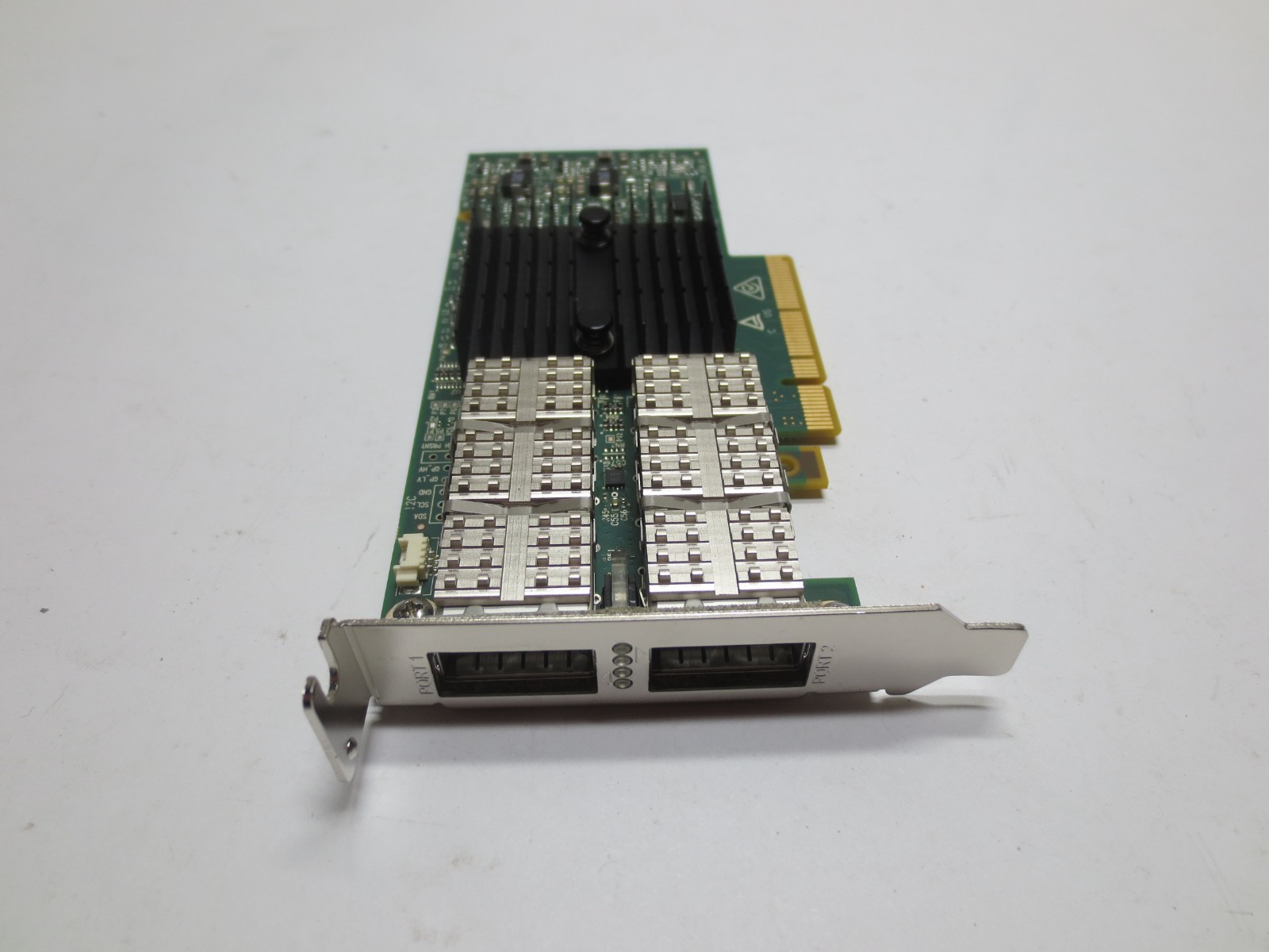 Sun Oracle Dual-Port 40Gb/s Infiniband QDR PCIe x8 Adapter, 7046442 Low-Profile