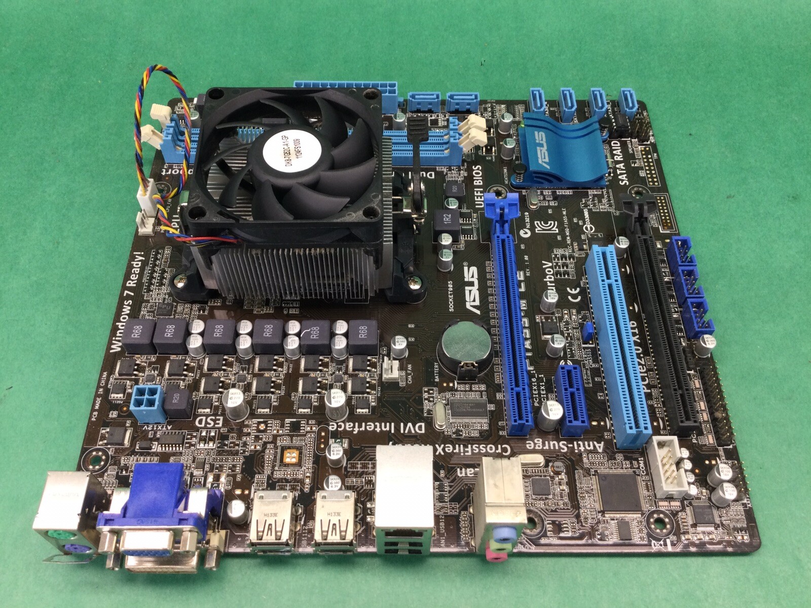 ASUS F1A55-M LE Motherboard UEFI BIOS – UNTESTED – UNKNOWN CPU
