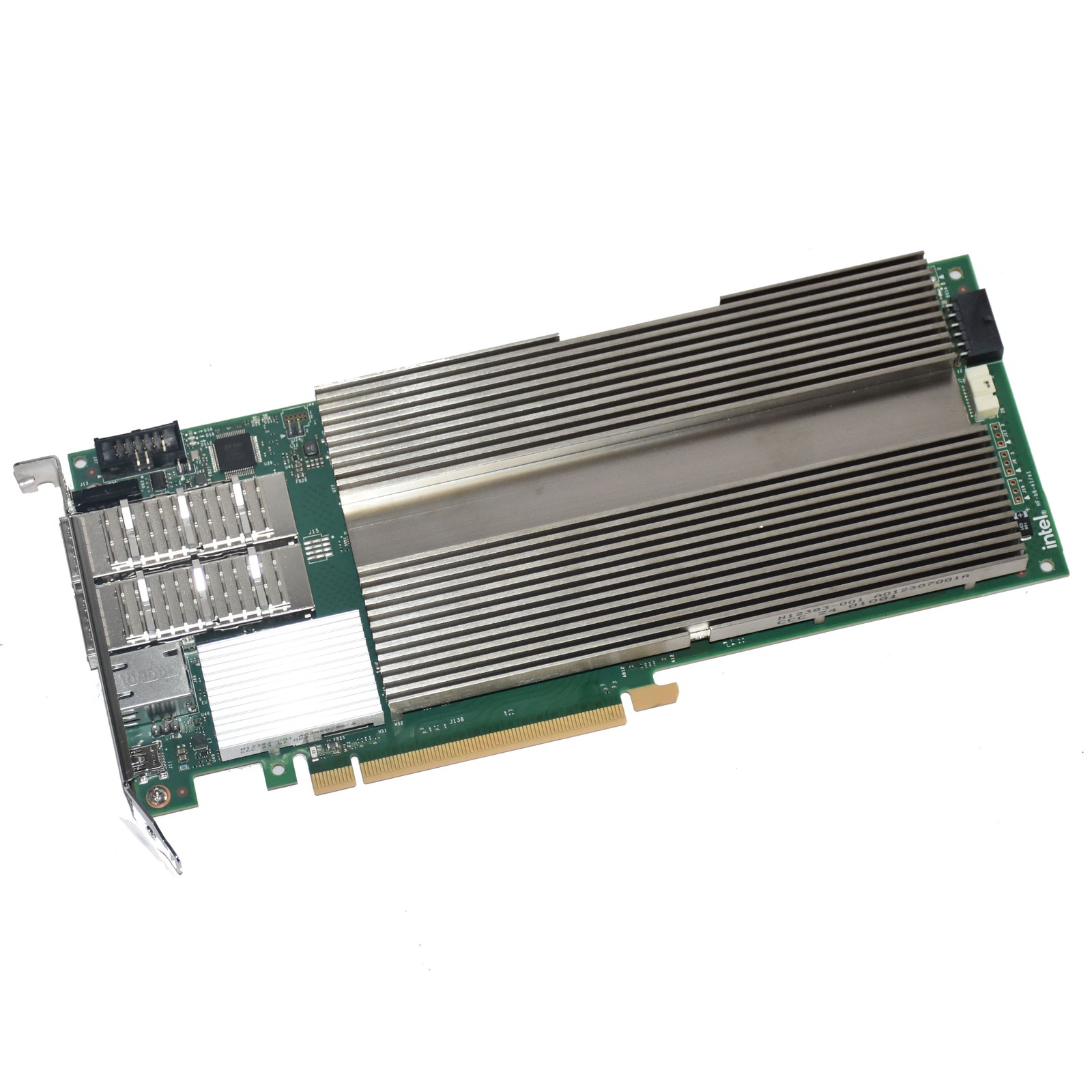 Dell Intel E2100-CCQDA2 Dual-Port 200GbE QSFP56 PCIe 4.0 x16 NIC Adapter YJDYV