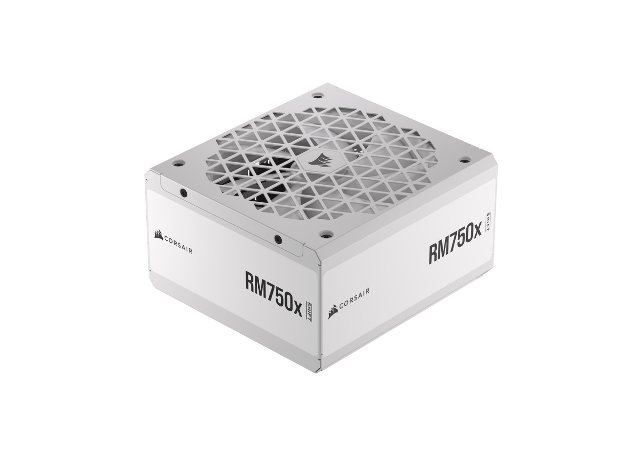 CORSAIR RMx Shift White Series, RM750x Shift White, 750 Watt, 80 PLUS GOLD Certi