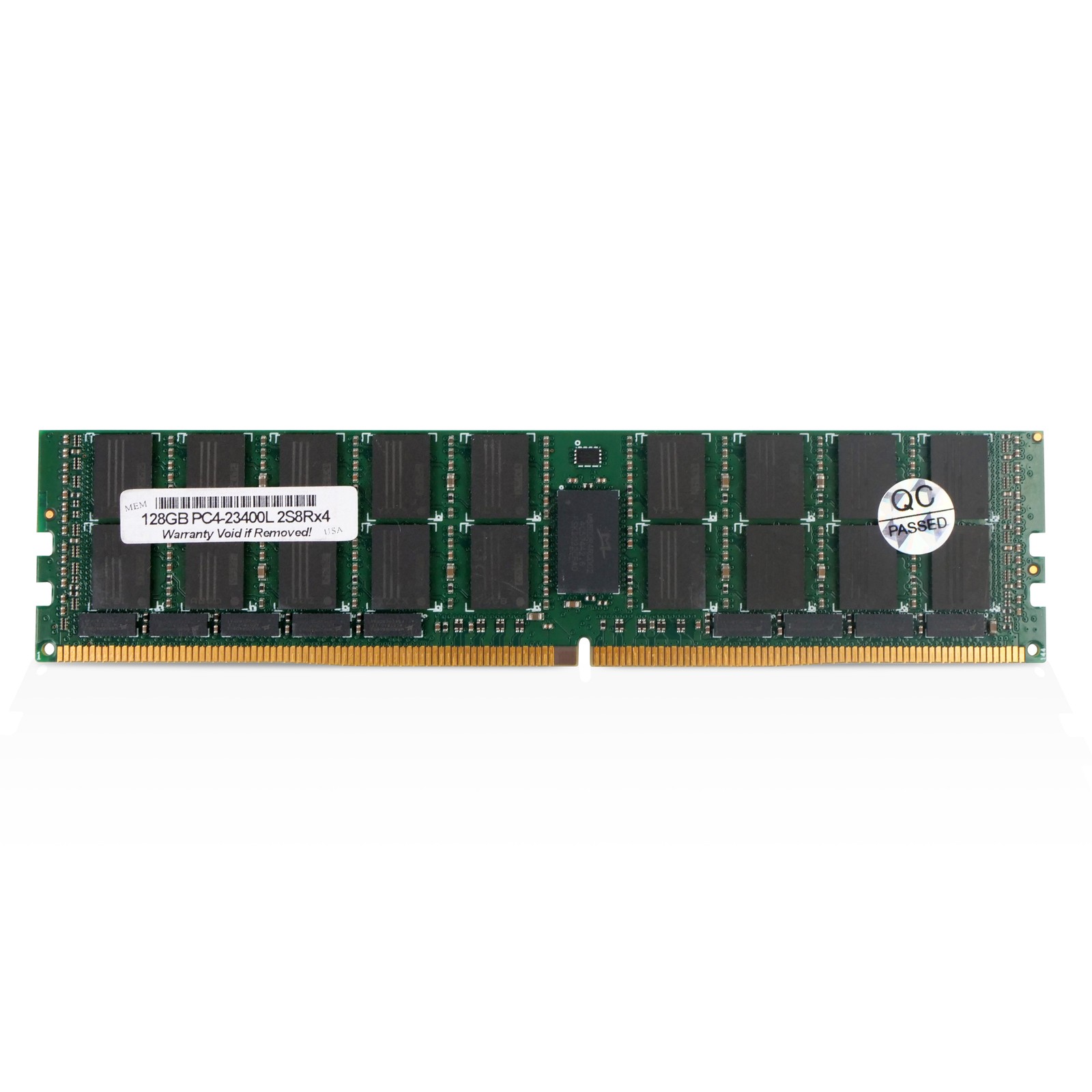WL OEM 128GB DDR4 2933MHz PC4-23400L ECC LRDIMM RAM For Dell PowerEdge R440 R750