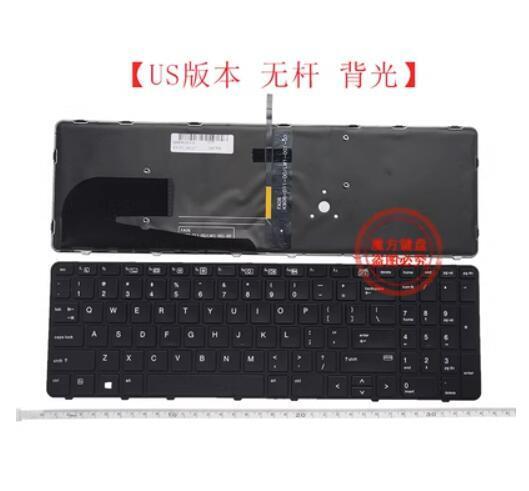 US Keyboard FOR HP EliteBook 755 G3 850 G3 850 G4 ZBook 15u G3 G4 Backlit black