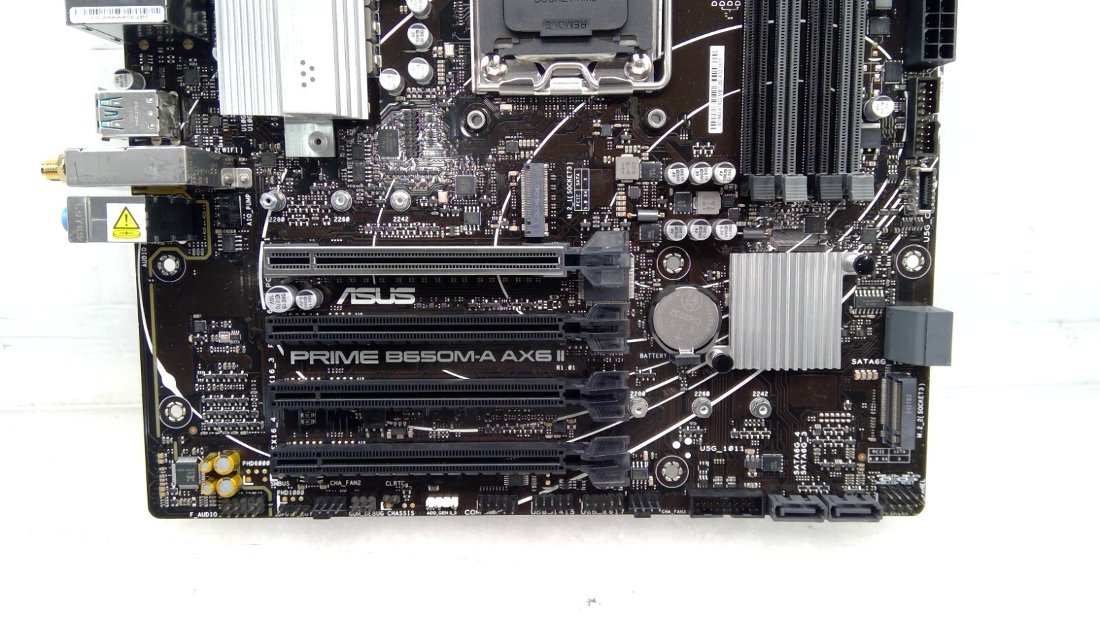 ASUS Prime B650M-A AX6 II AM5 mATX