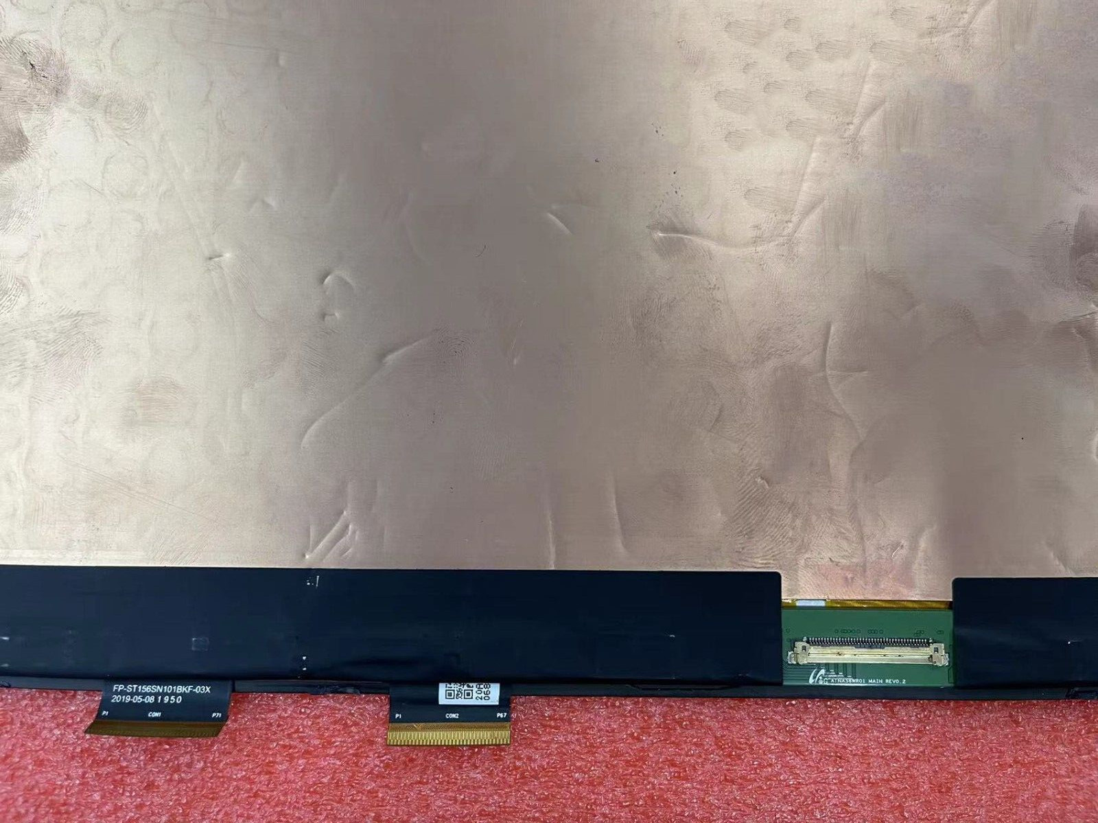 ATNA56WR06 with touch 40 Pins OLED 3840×2160 For Asus Zenbook Pro Duo UX581