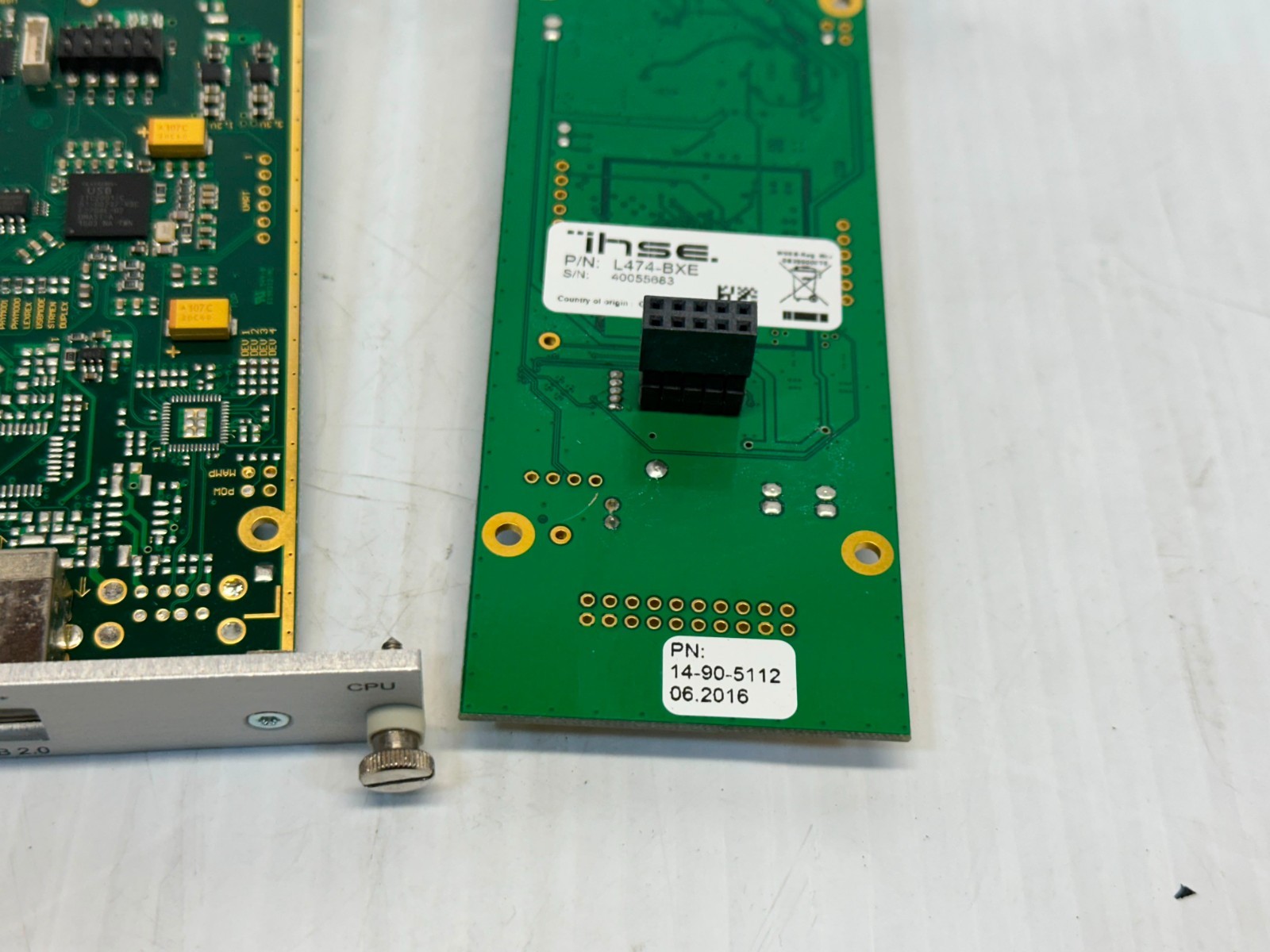 IHSE DRACO Option Card, Local Unit #MS7445 (ONE) THS