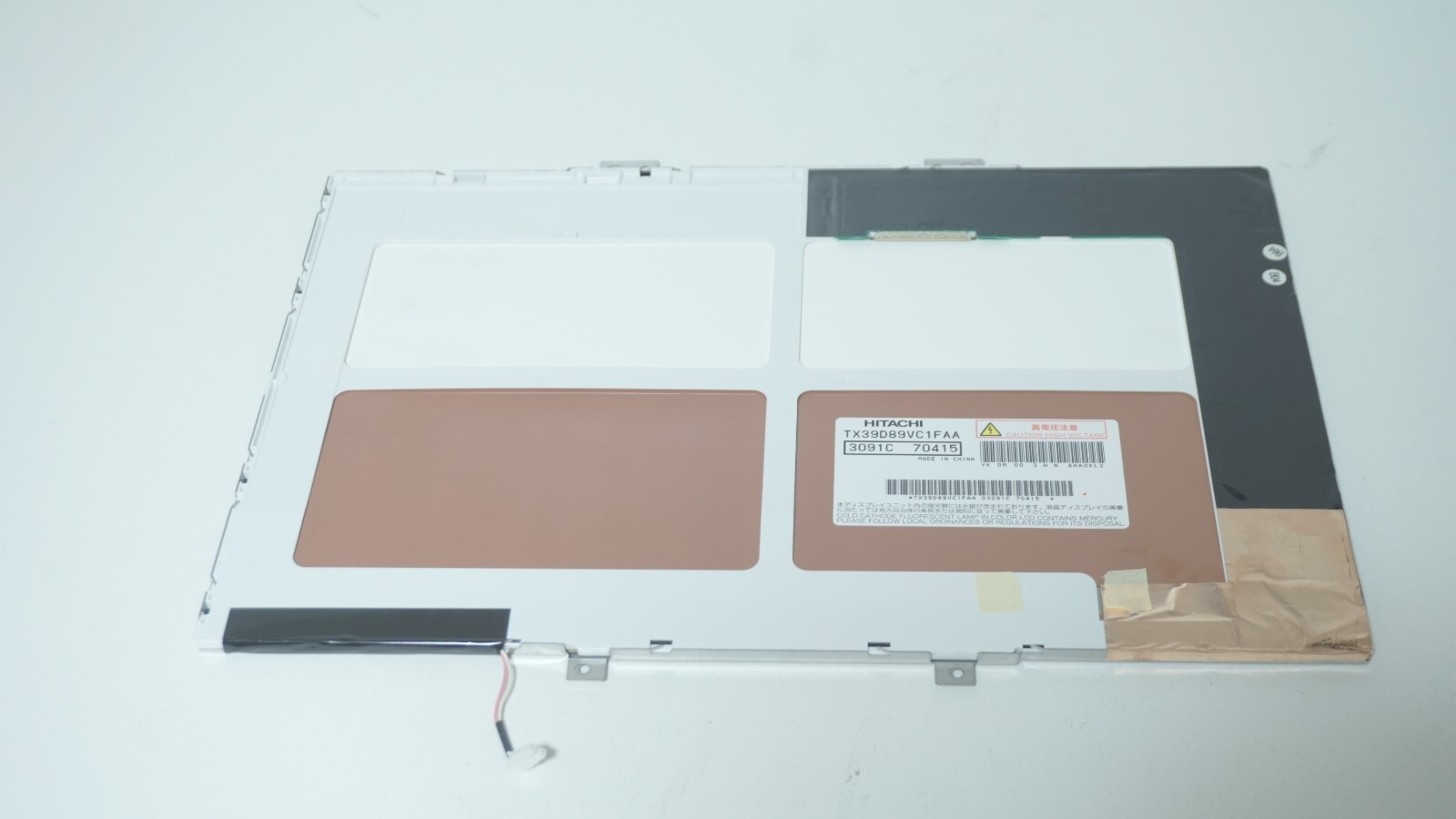 Hitachi 14.1″ 30pin 1280×800 WXGA Laptop Matte LCD Screen TX39D89VC1FAA