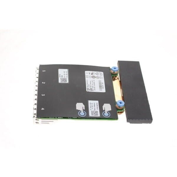 Dell 64PJ8 Intel X550-T4 Quad-Port 10GbE Server Network Daughter Card