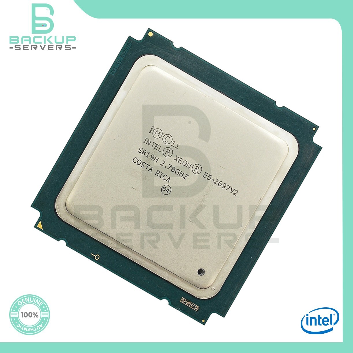 SR19H Intel Xeon E5-2697V2 2.70GHz 12-Core 8.0GT/s 30MB LGA2011 130W Processor