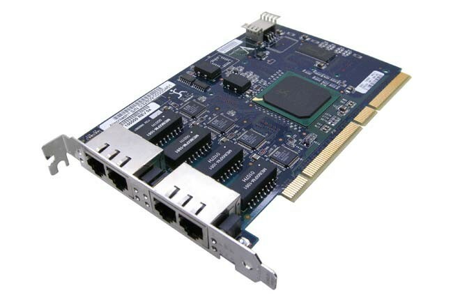 Alacritech 4-Port PCI-X Net Server Accelerator Adapter RJ45