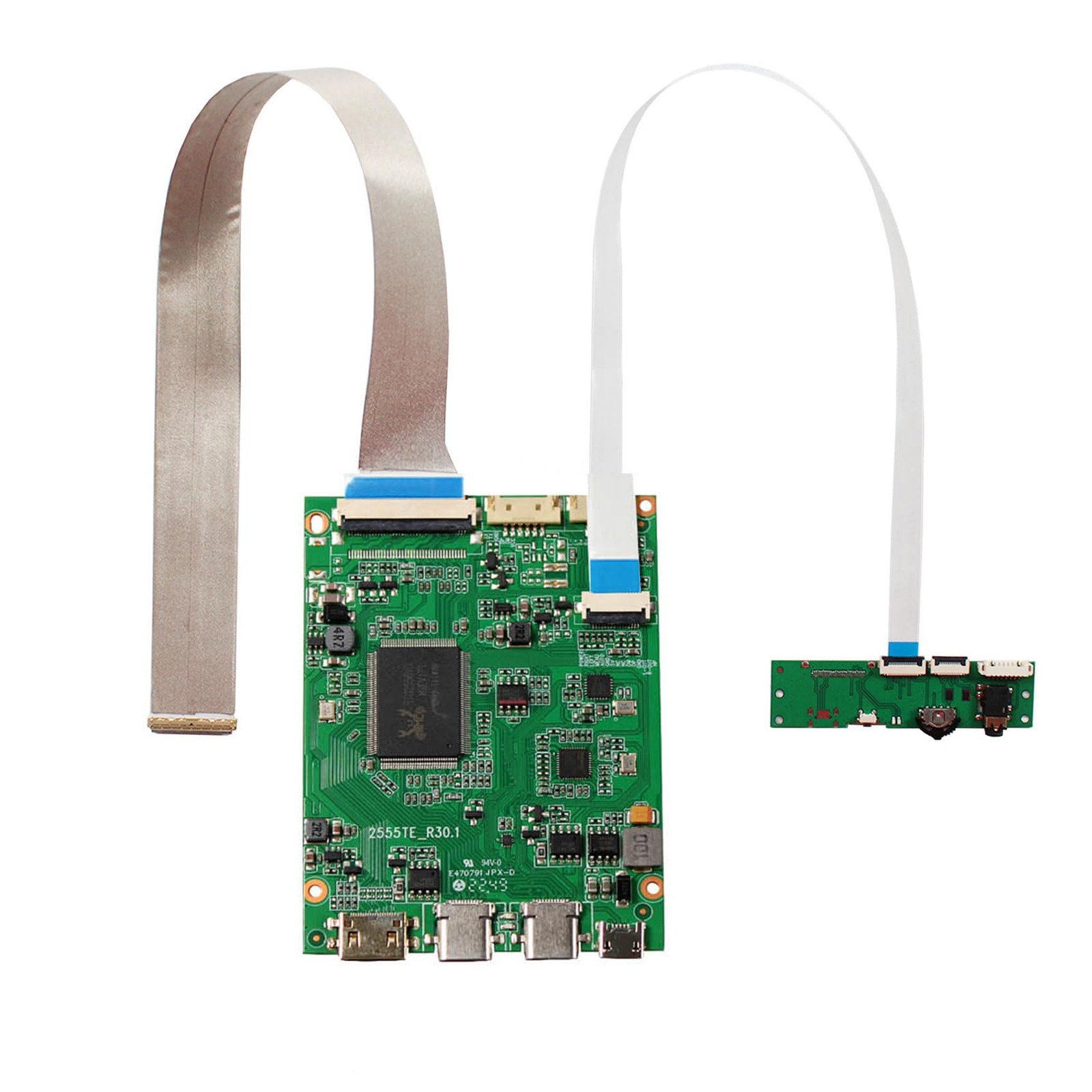 FanyiTek USB C Type C HDMI Controller Board 40 pin for 15.6 1920×1080 NV156FHM-T