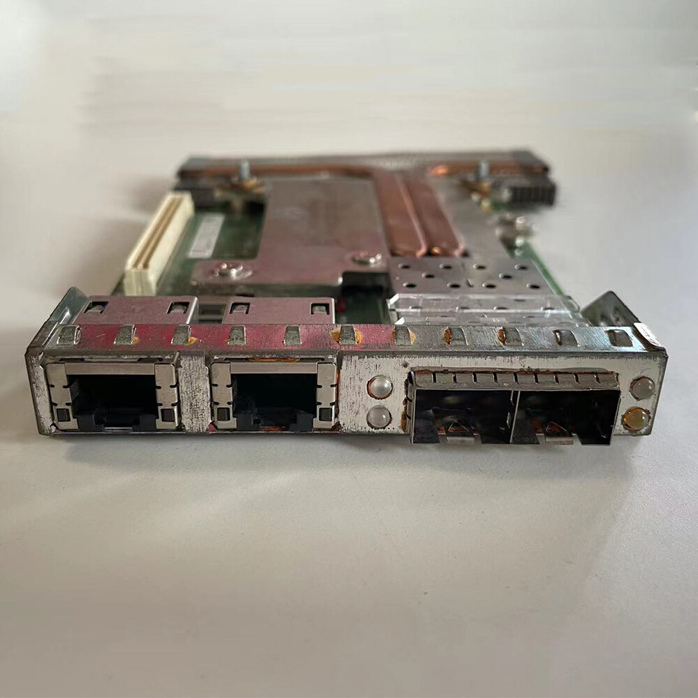 C63DV For Dell Intel X520/i350 Quad Port Network Daughter Card Gigabit Fiber NIC