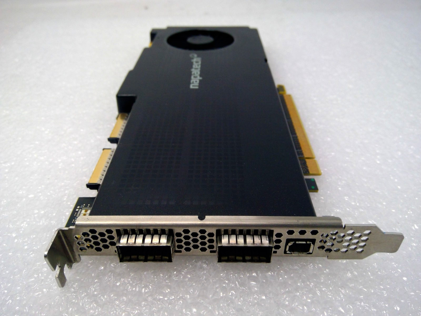 NAPATECH NetScout NT80E3-2-PTP 4Port 40GbE PCI-Express x8 SmartNIC 073-012501-02