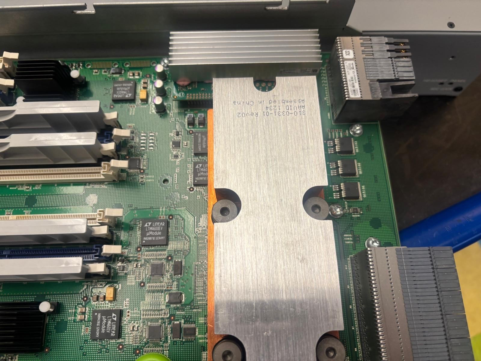 SUN Oracle SPARC T4-4 DUAL 8-Core 3.0GHz CPU Processor Module 7051794