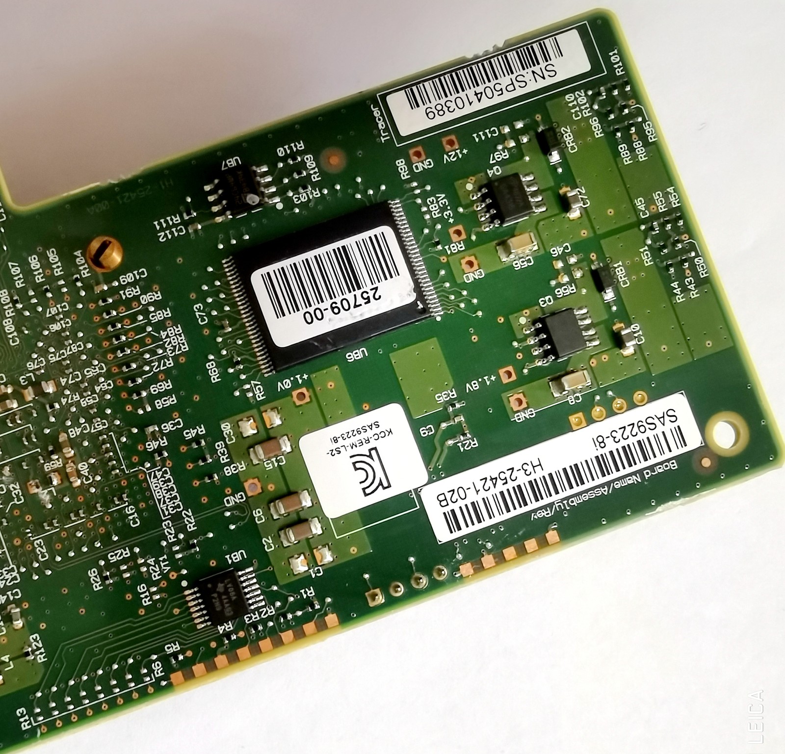 2008 LSI 6Gbps SAS HBA LSI 9223-8i SAS FW: P20 IT Mode ZFS FreeNAS unRAID-