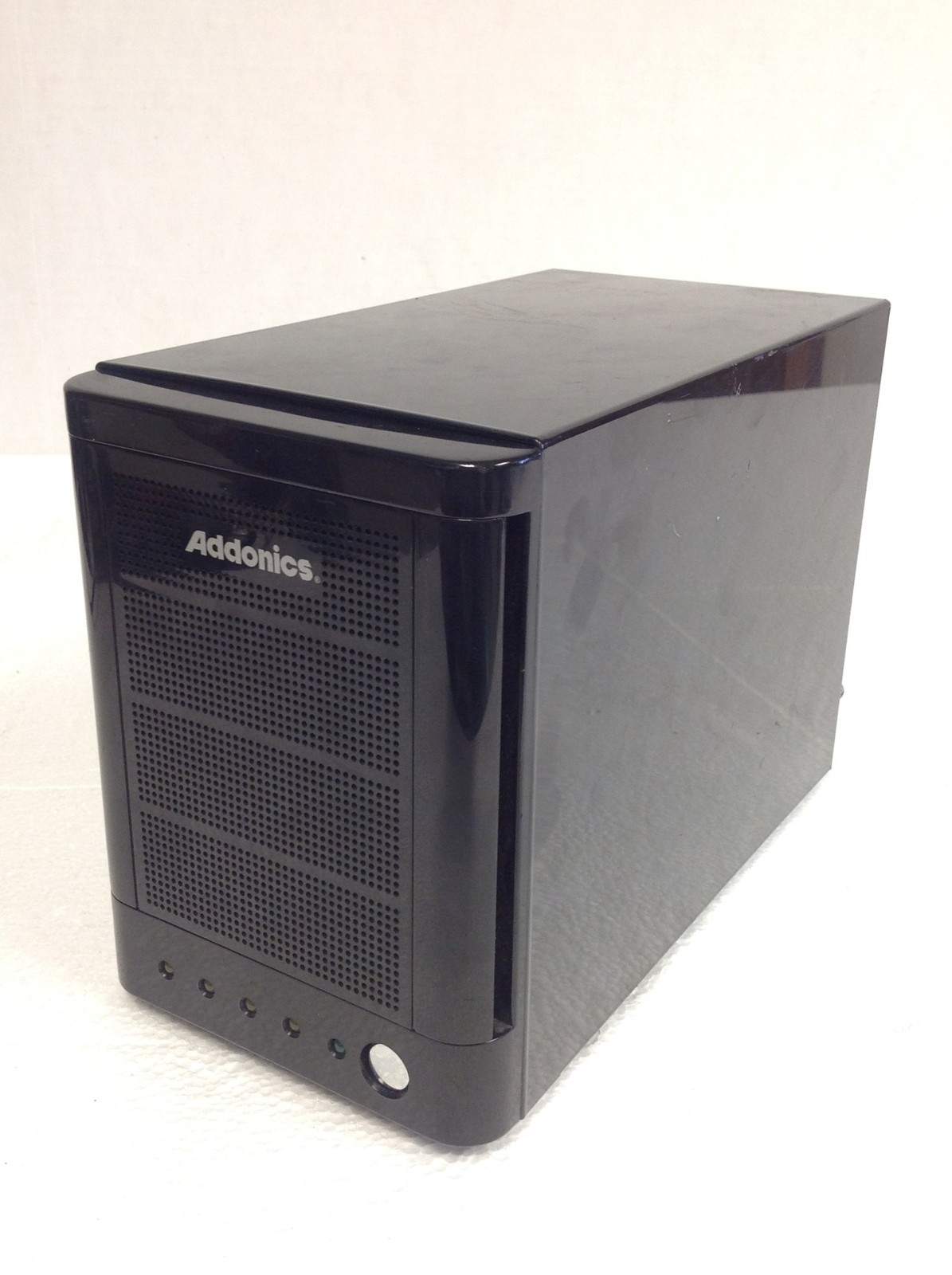 Addonics MST4ESA-B Mini Hard Drive Storage Tower For eSata HD ,WORKS FREE SHIP