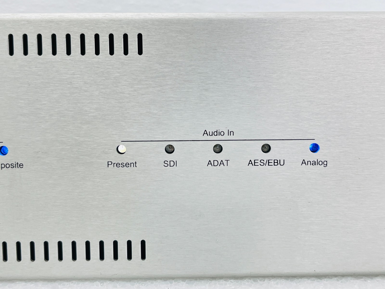 AJA IO-101351 10-BIT Uncompressed In/Out External Video Capture Breakout Box