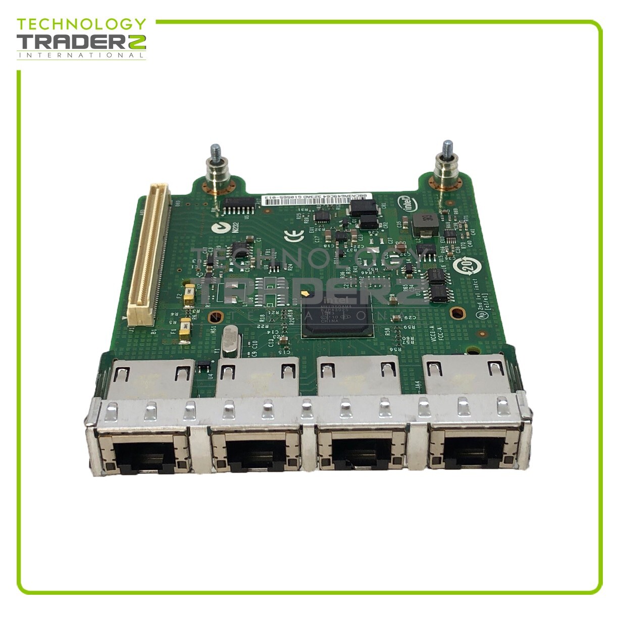 R1XFC Dell Quad Port 1Gbps Network Daughter Card 0R1XFC
