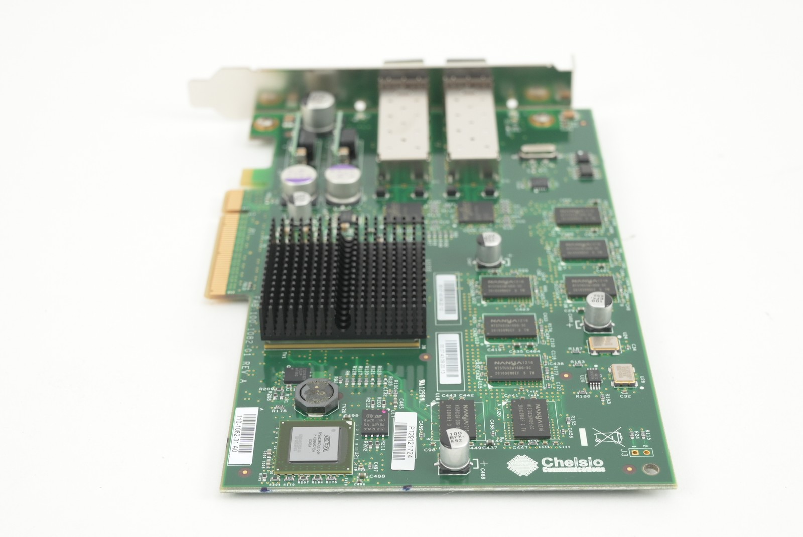 Dell Chelsio S320E-CR ISCSI 2-PORT 10GBE Storage Accelerator Adaptor Card 42DV1