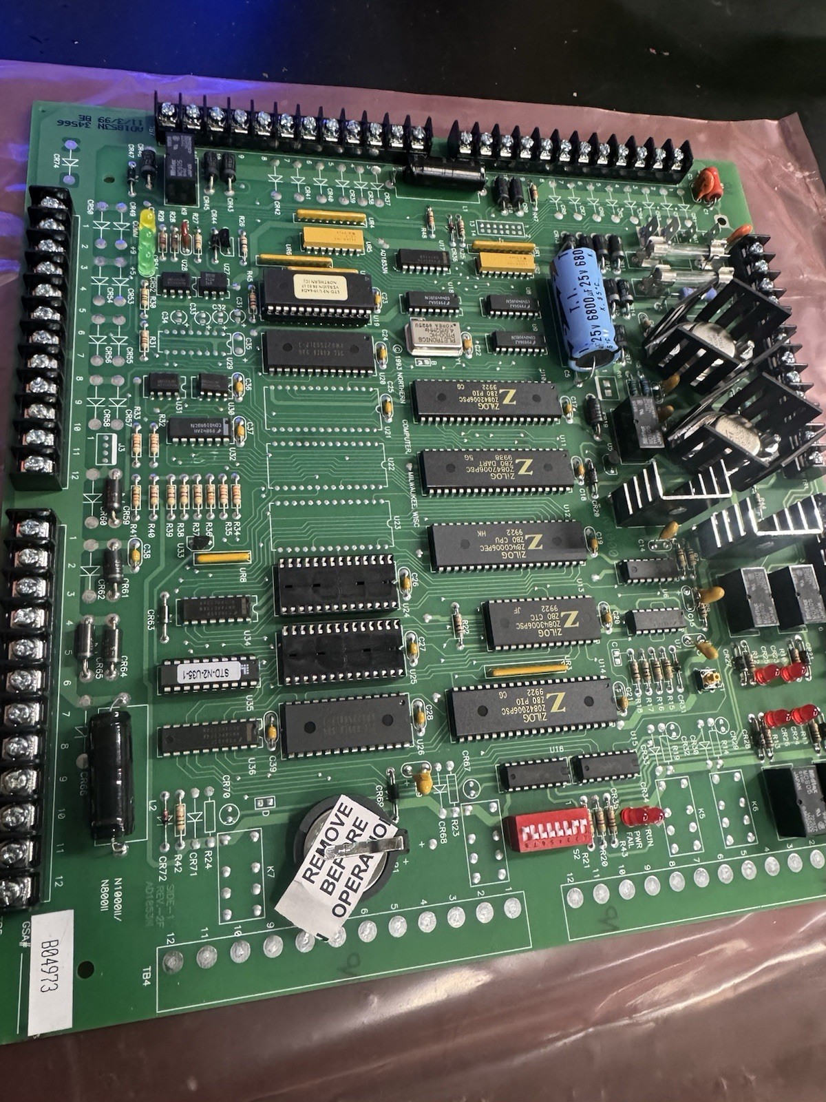 Computer Machine Motherboard Unknown –