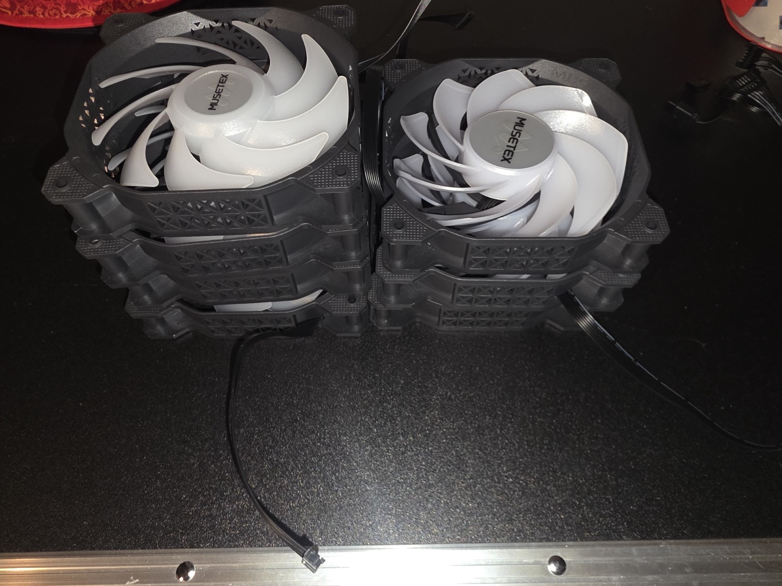 ARGB Case Fans BRAND NEW (SEE DESCRIPTION)