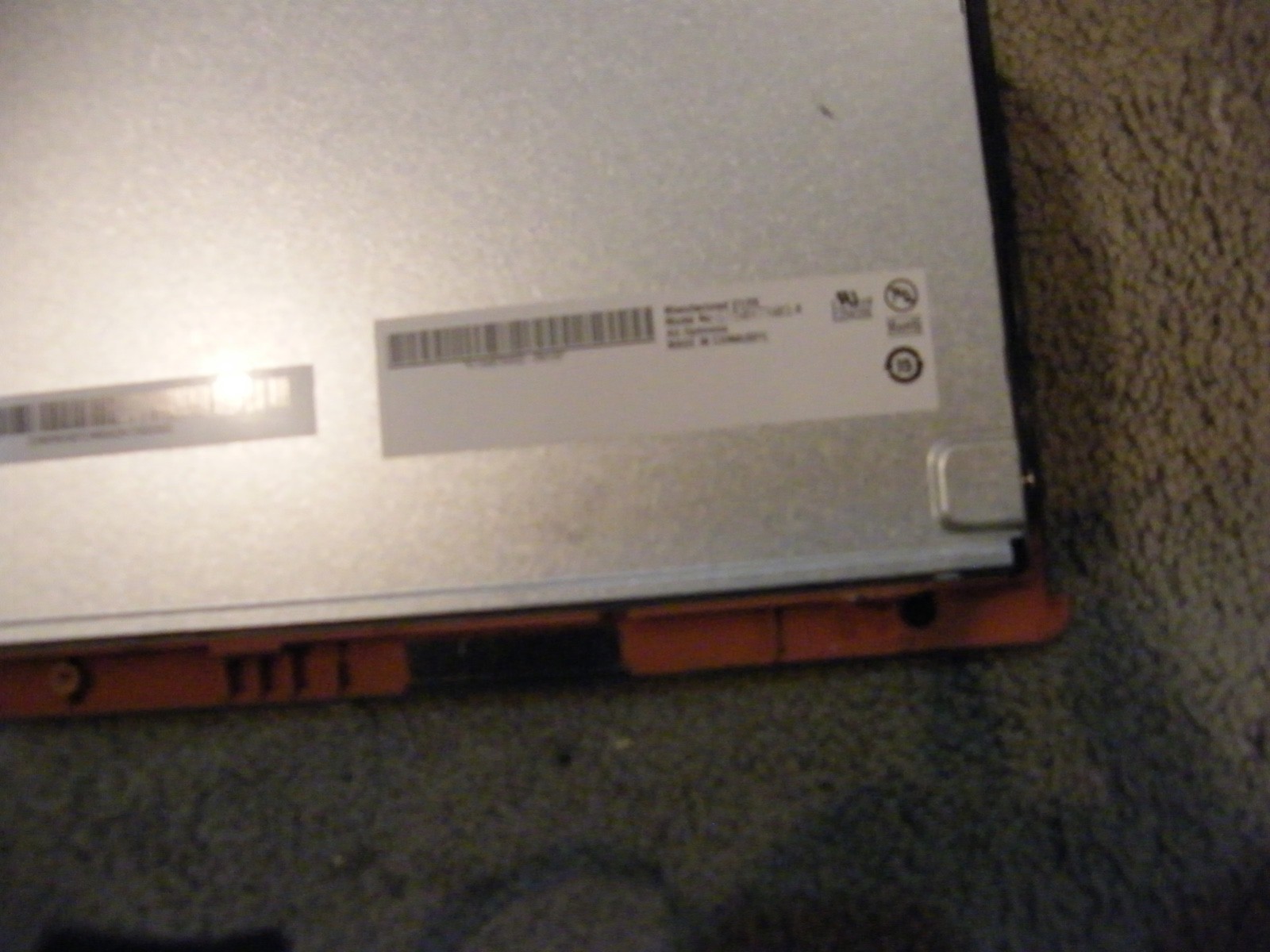 AU Optronics 15″ G150XTN03.8 1024 x 768 LED LCD + Touch Digitizer