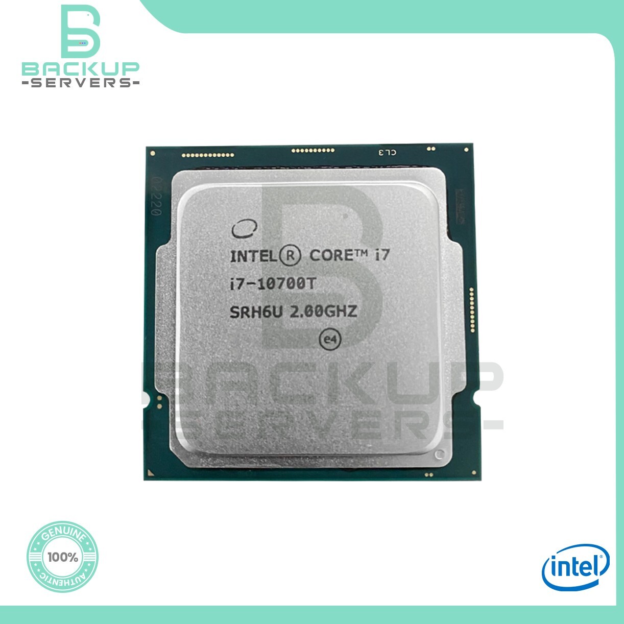 SRH6U Intel Core i7-10700T 8-Core 2.00GHz 16MB 8.0GT/s LGA1200 CPU Processor