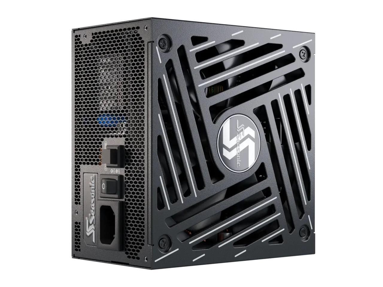 SeaSonic FOCUS GX ATX 3 (2024) GX-850 850 W ATX3.1 80 PLUS GOLD Certified Full M