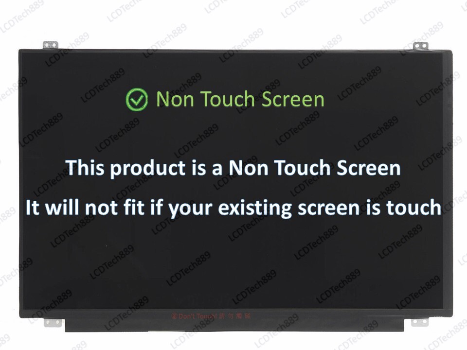 NT173WDM-N27 Non-Touch laptop Led Lcd Screen 17.3″ HD+ 1600×900 30 Pin New