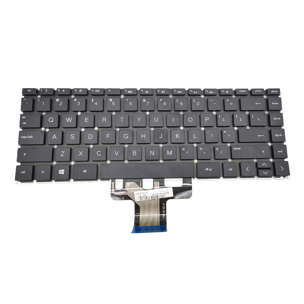For HP 14-dq1045cl 14-dq1037wm 14-dq0005dx 14-dq0003dx Laptop Black Keyboard