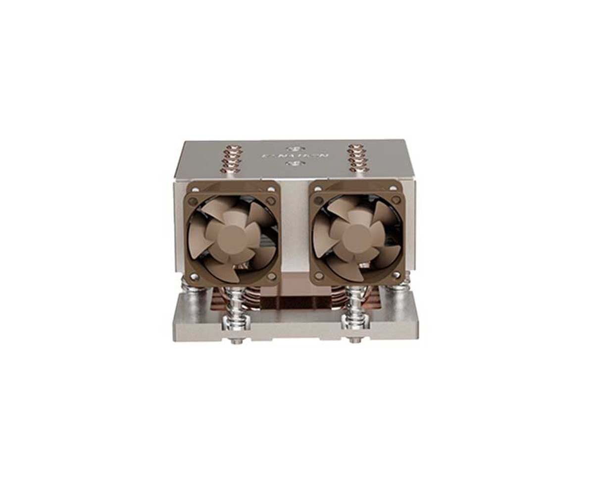 Dynatron J23 Aluminum Base with Copper Heat Spreader 2U CPU Heatsink and Blower