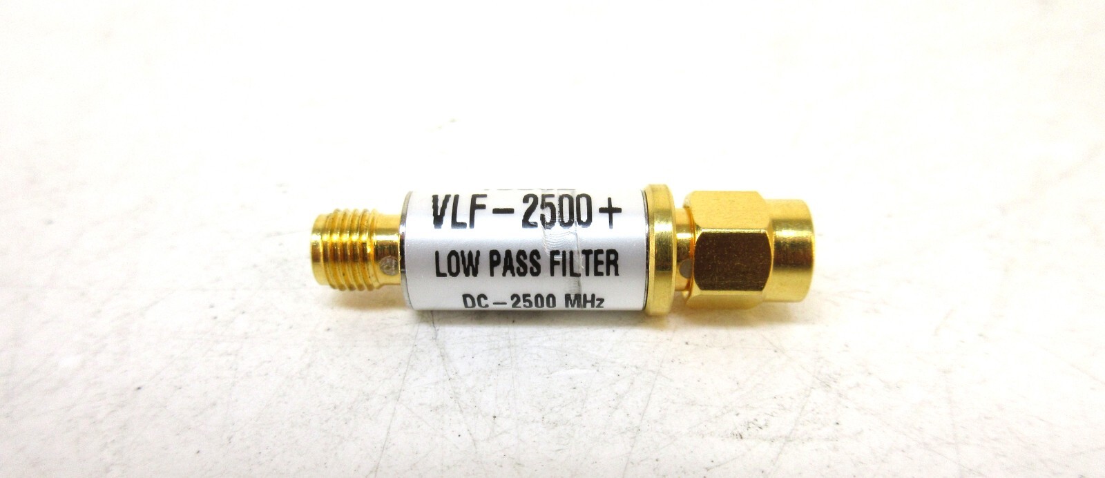 Mini-Circuits VLF-2500+ LTCC Low Pass Filter, DC – 2500 MHz, 50Ω