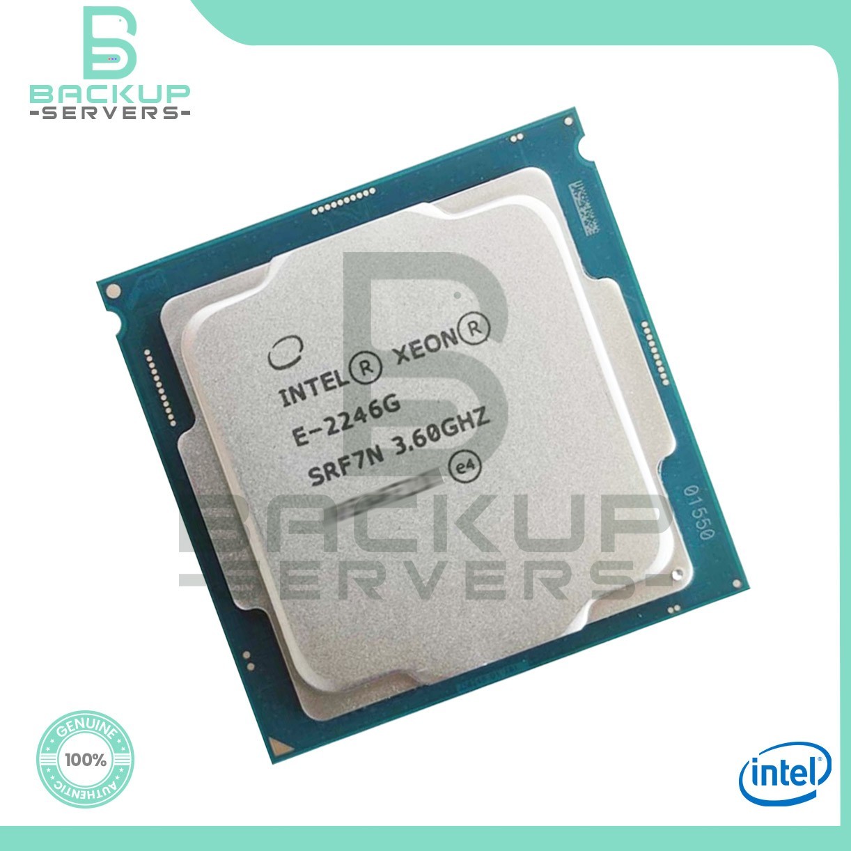 SRF7N Intel Xeon E-2246G 6-Core 3.60GHz 8.0GT/s 12MB LGA1151 80W Processor