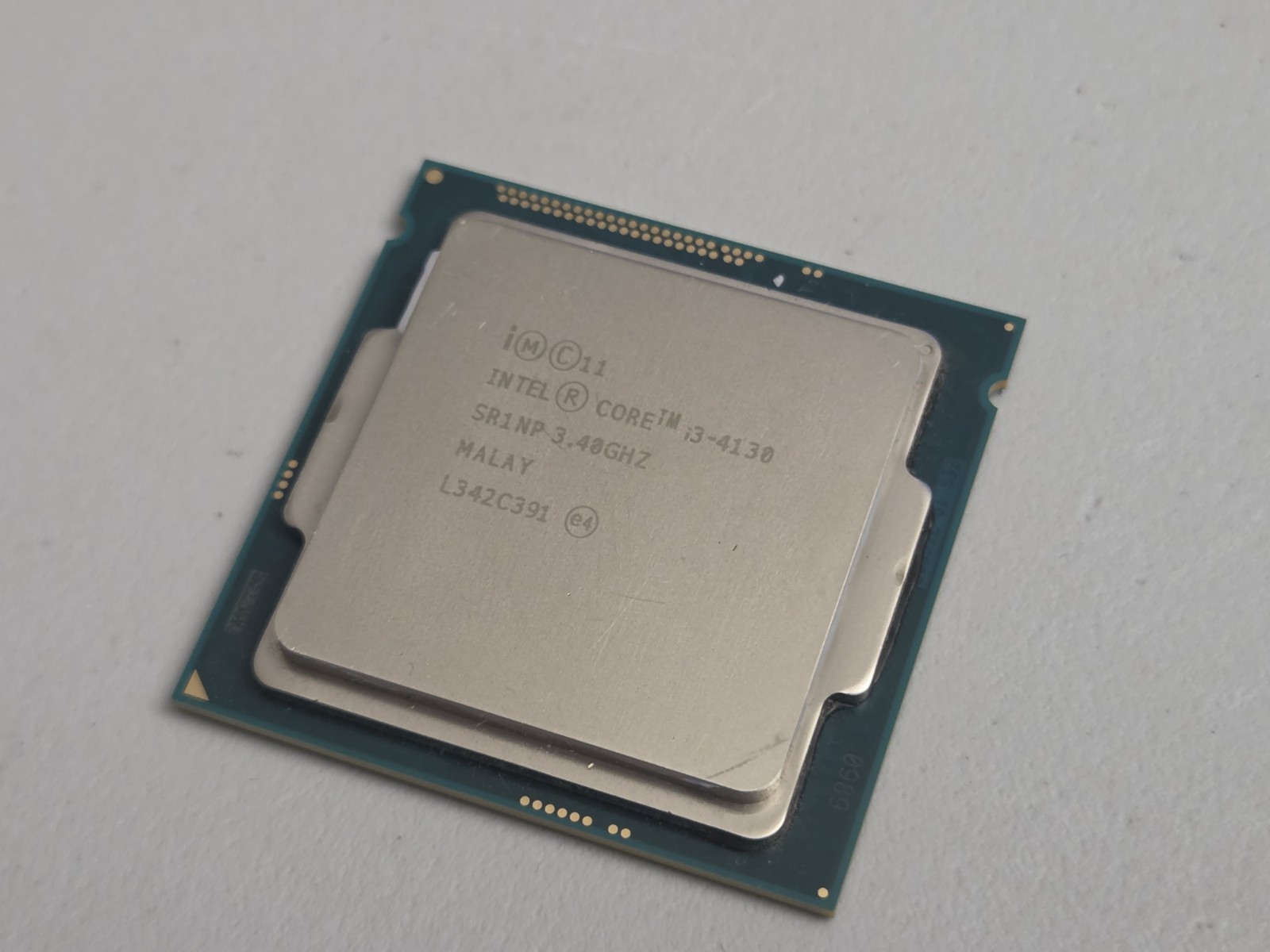 Intel Core i3-4130 3.40GHz Dual-Core LGA1150/Socket H3 CPU SR1NP