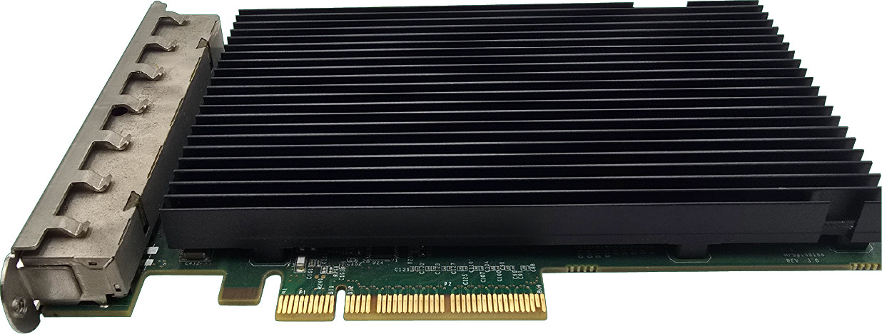 Silicom PE2G6I35-CX 6-Port 1GB RJ45 PCIe 2.0 x8 i350 Chipset Ethernet Adapter