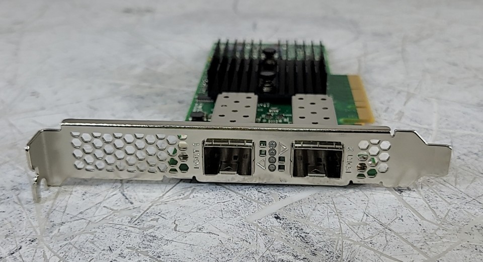 DELL MELLANOX CX322A 019RNV Dual Port Network Adapter 10GbE PCIe