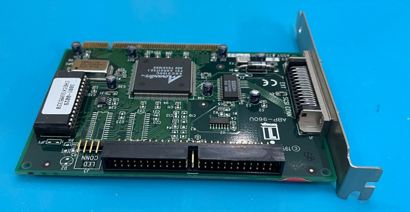 PREOWNED IOMEGA ABP-960U PCI SCSI ADAPTER LJVABP-940U SEE DESCRIPTION