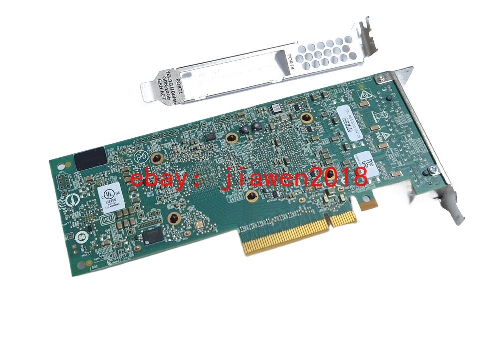 LENOVO QLogic Marvel QL41134HLRJ QL41134 10GB 4Port PCI-E Adapter 01KR584
