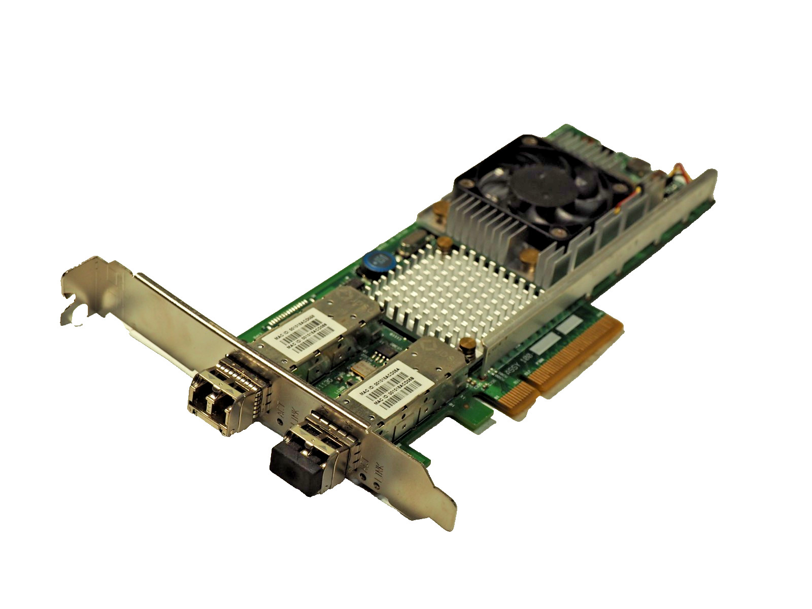 Dell KJYD8 Broadcom 5711 Dual Port 10GbE Ethernet Network Adapter w/2*SFP