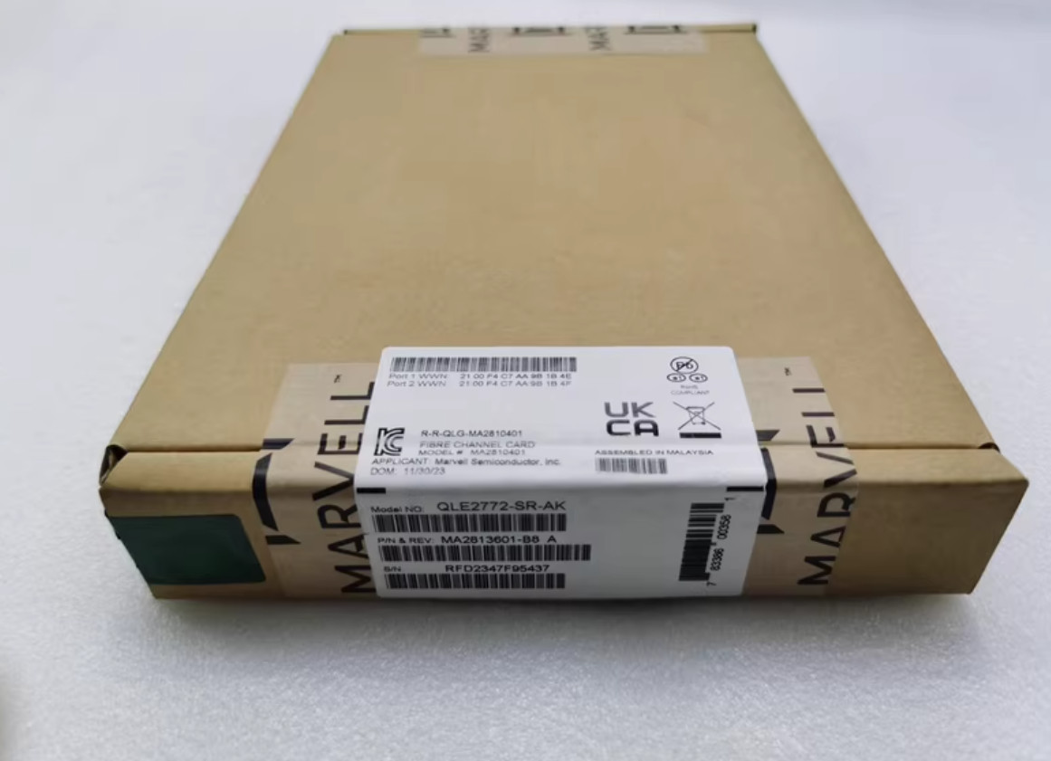 New original Marvell QLE2772-SR-AK 32G fiber optic HBA card