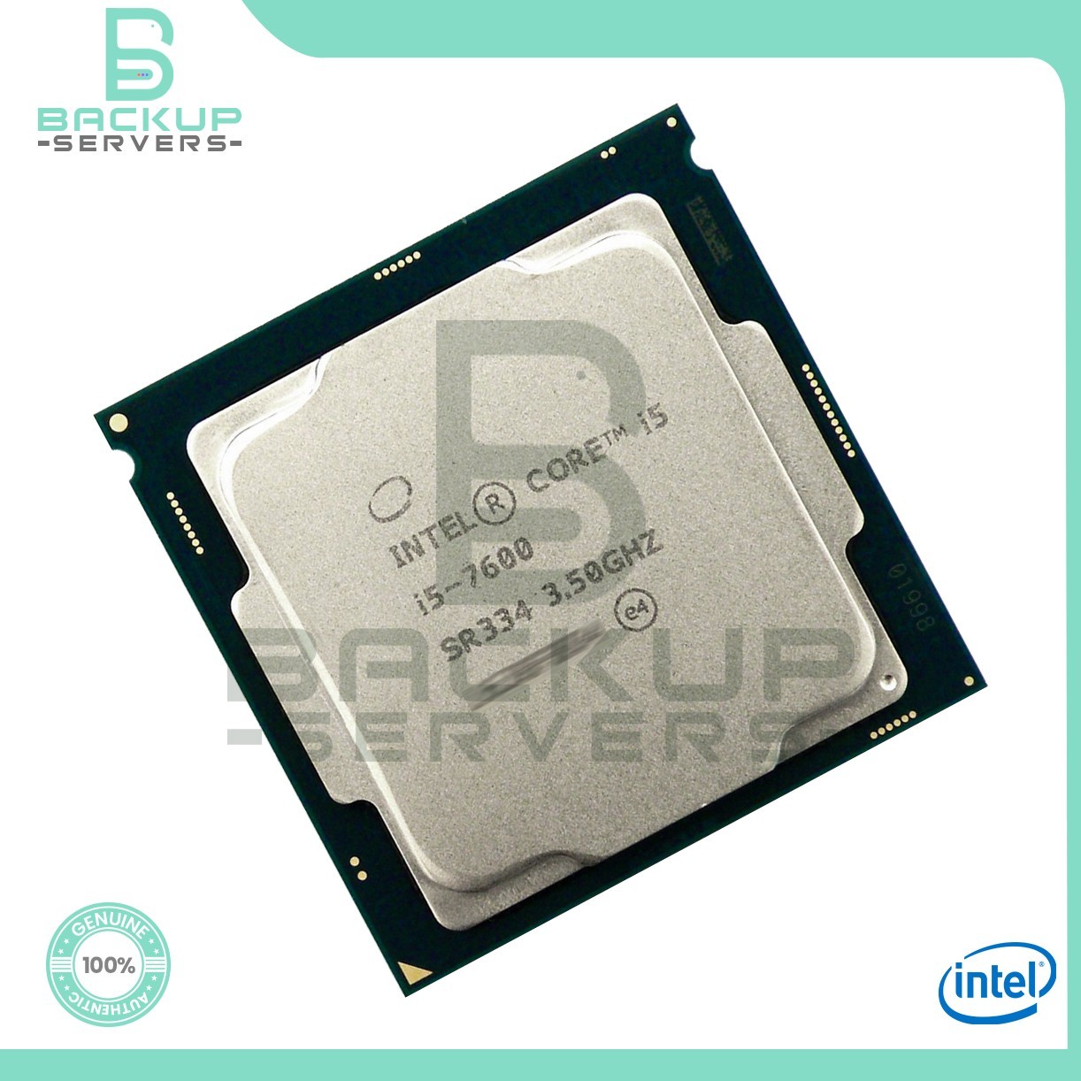SR334 Intel Core i5-7600 04-Core 3.50GHz 8.0GT/s LGA1151 65W 6MB CPU Processor