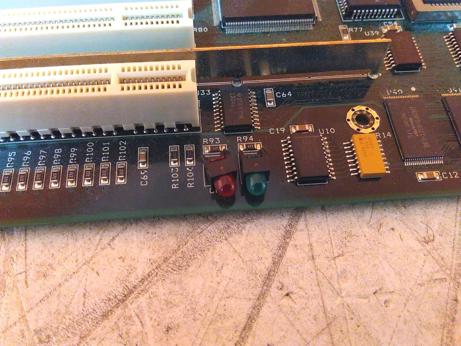 Cyclone Microsystems SB08-HX 270-0922-03 AT Board See Description