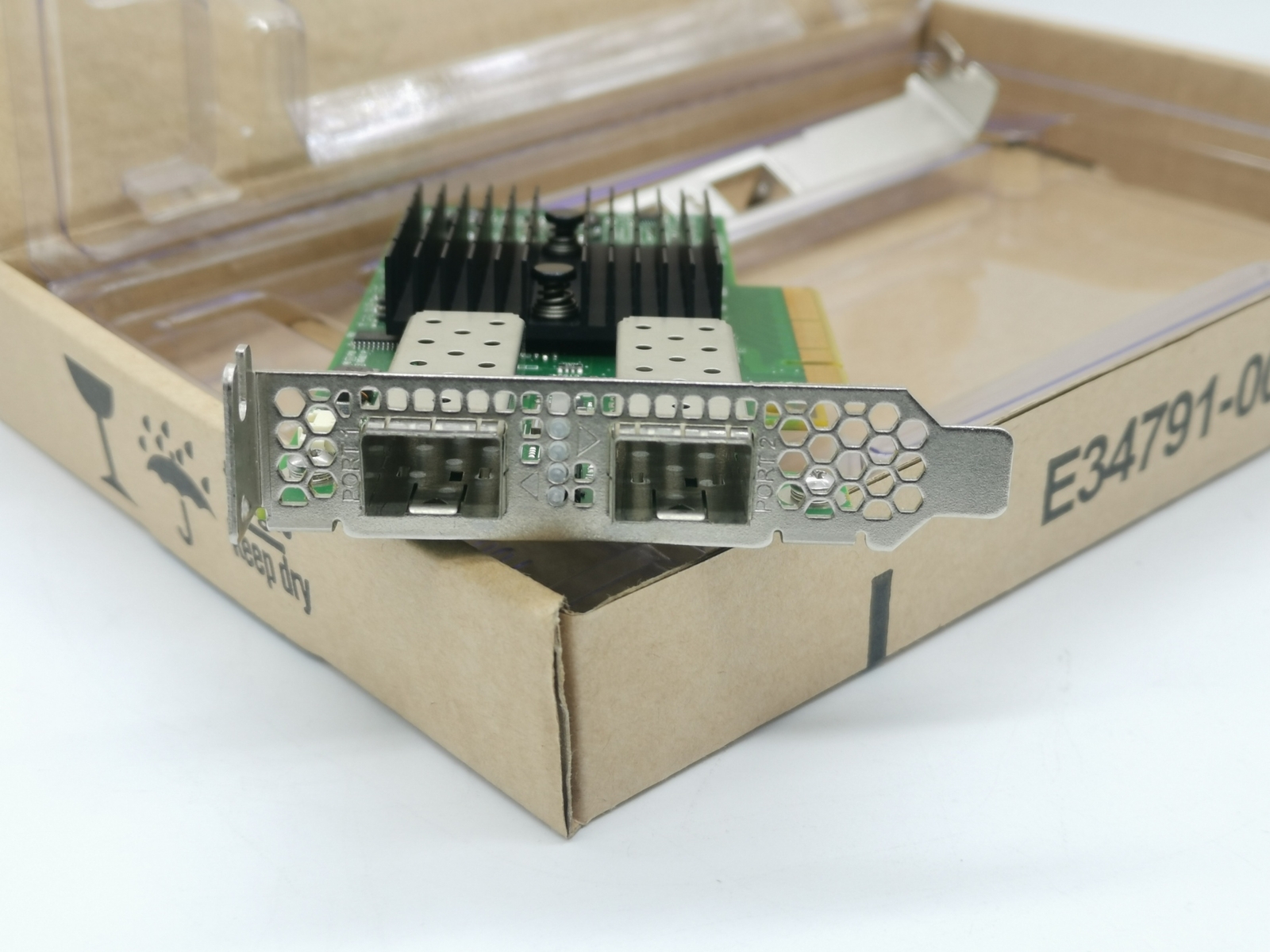 Dell YHTD6 0YHTD6 Mellanox ConnectX-3 CX322A 10Gb SFP+ Dual Port Network Card-