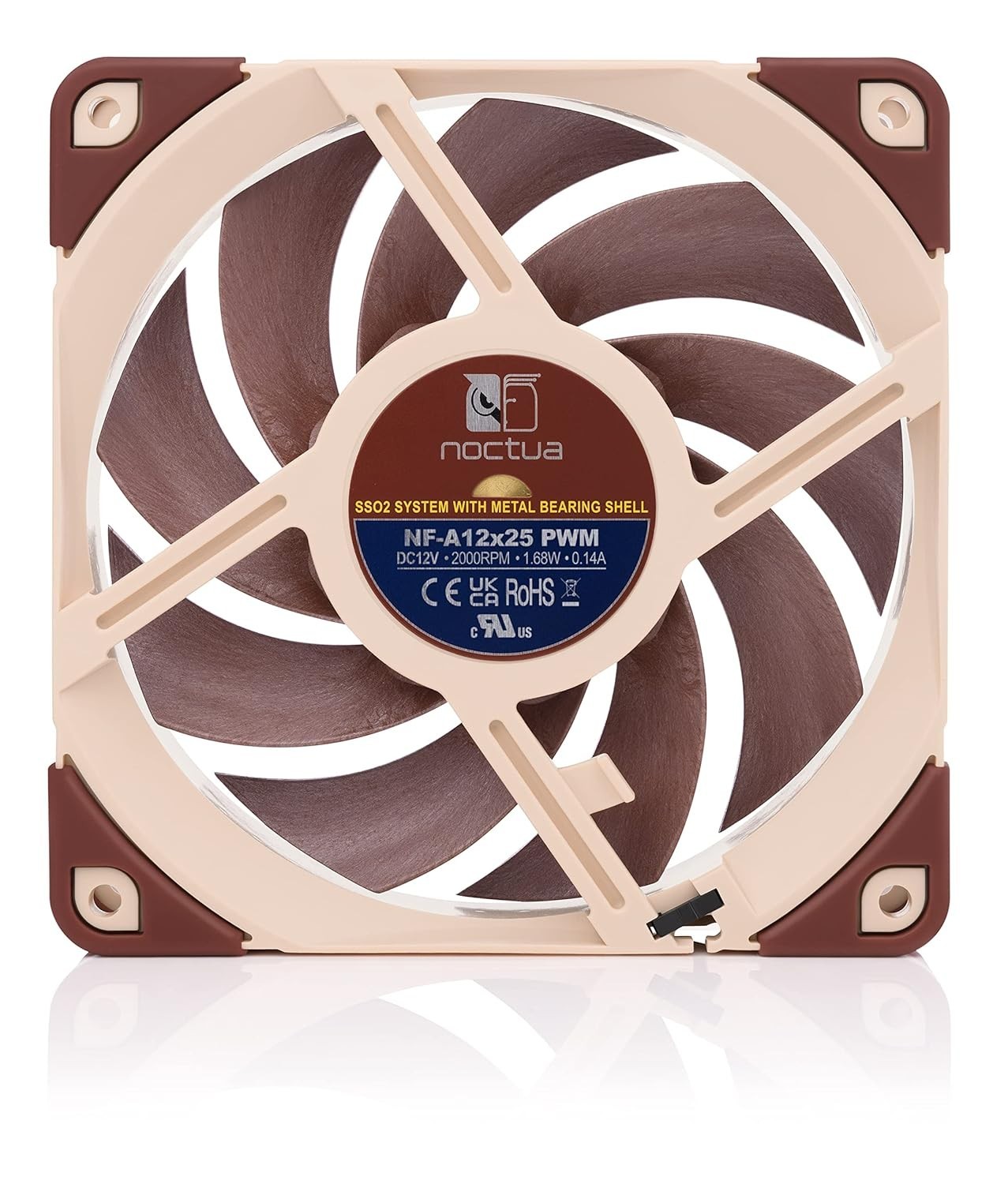 Cooling Fan 120x120x25mm for Superior Performance and Quiet Operation