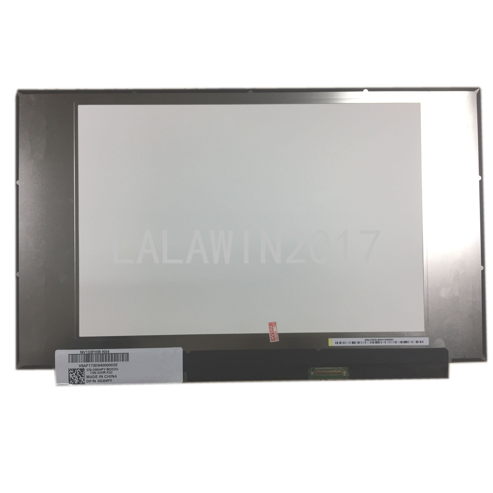 NV133FHM-N54 13.3 inches 60Hz 72% NTSC 30 pins EDP 1920X1080 Laptop LCD Screen