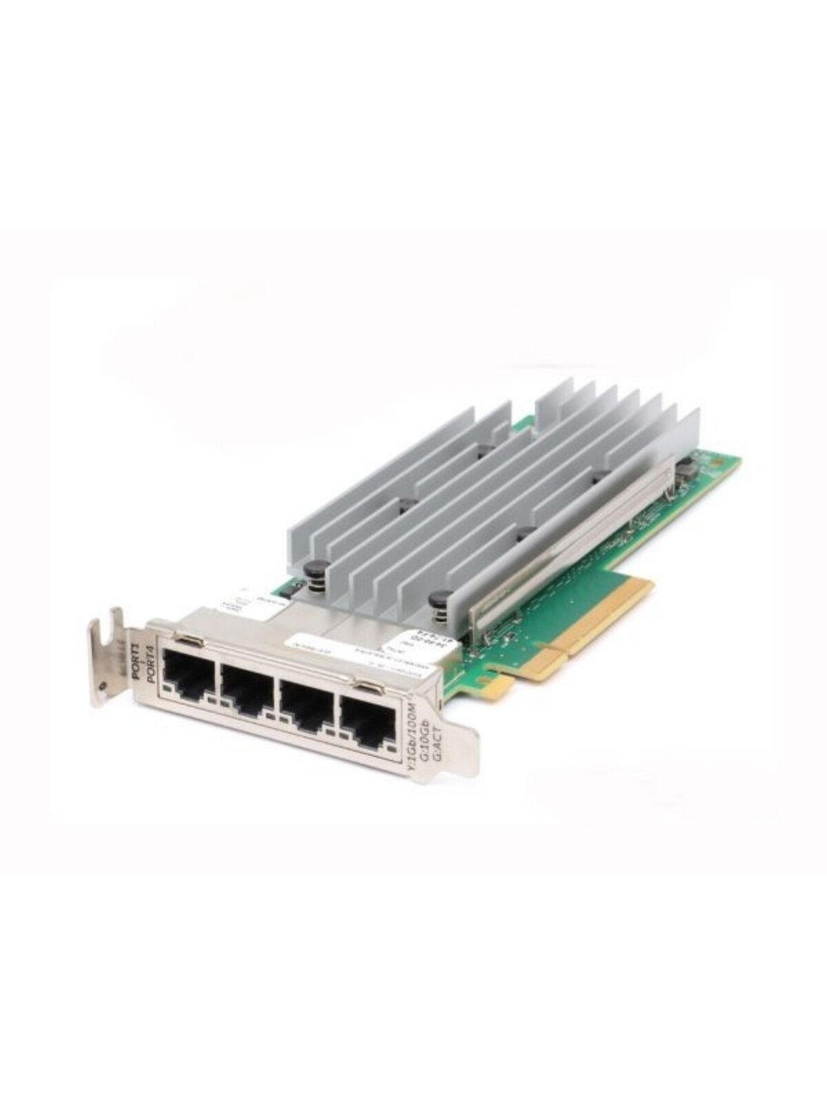 NEW Dell JKT42 QLogic QL41164HLRJ Quad Port 10GB RJ-45 Network Adapter